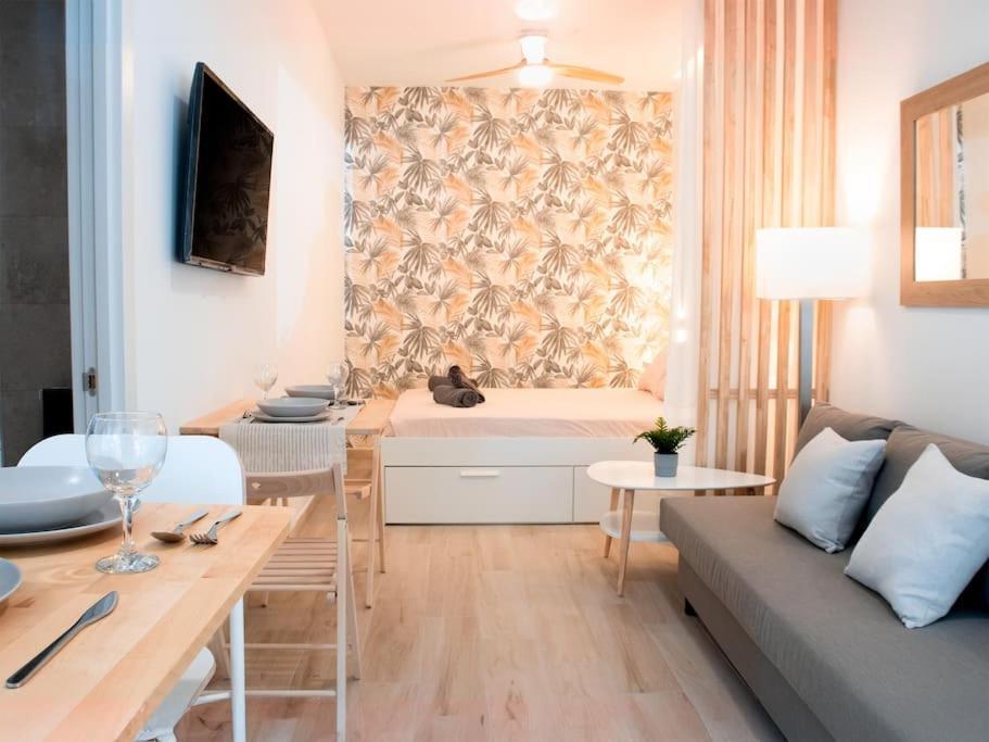 Acogedor Estudio En Triana Con Jacuzzi Y Wifi إشبيلية المظهر الخارجي الصورة